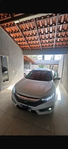 Honda Civic Sedan Touring 1.5 Turbo 16V Aut.4p 2017
