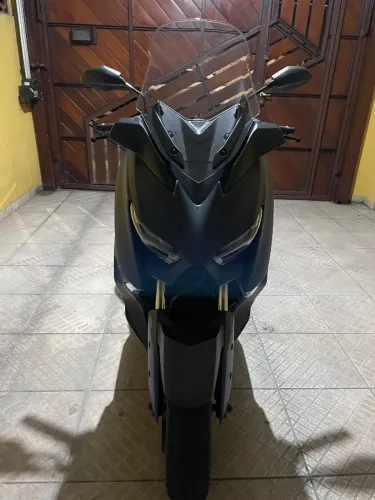 Yamaha XMAX 250 ABS 2021 Azul - Apenas 8.000 km - Impecável