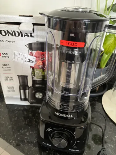 Liquidificador Mondial Turbo