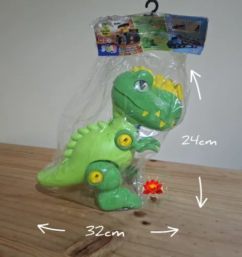 Dinossauro Toy Rex Samba Toys (NOVO)