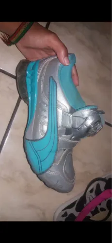 Puma Disk Prata nº34