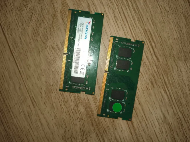 Memória ram notebook ddr4 8gb ram 2400mhz (cada uma) 