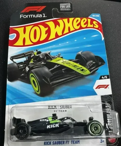 Hot Wheels Basica F1 Sauber