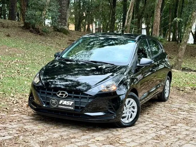 Hyundai HB20 Sense Plus1.0 Flex 12V Mec. 2021