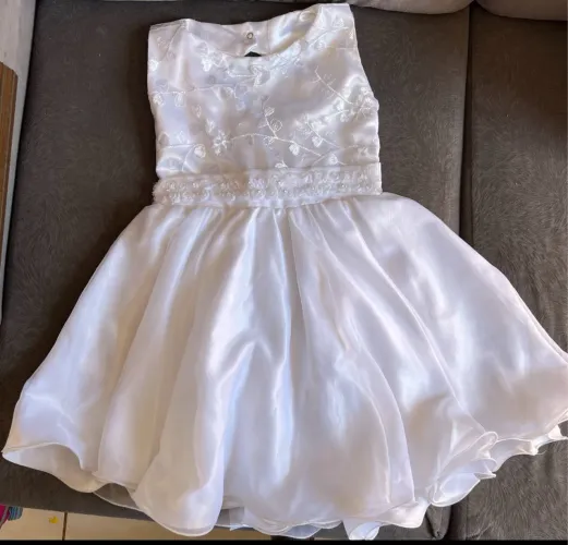 Vestido batismo