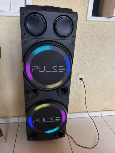 Som pulse toca bem
