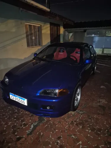 Honda Civic Coupe EX/ EXS 1.6 16V 2P 1995