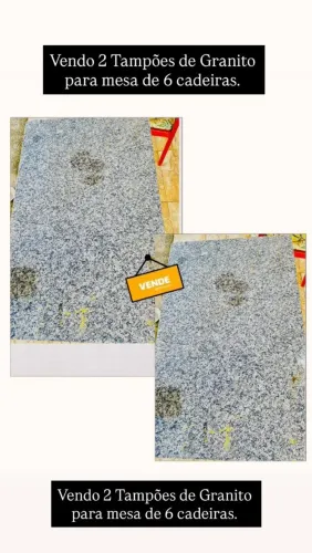 Tampões de granito 