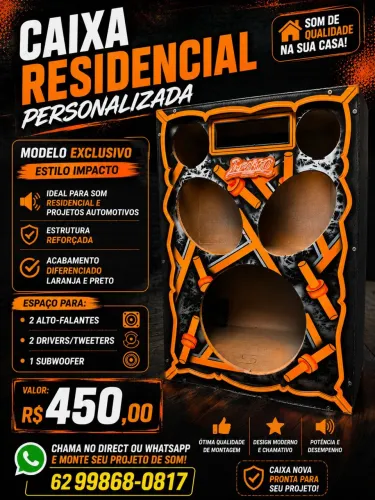 Caixa residencial