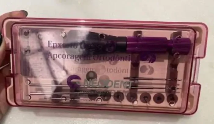 Kit enxerto osseo neodent