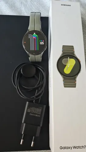 Galaxy watch 7 44mm BT+3pulseiras