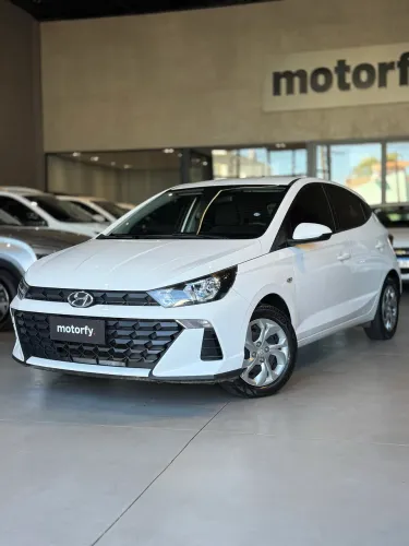 Hyundai HB20 Sense Plus1.0 Flex 12V Mec. 2025