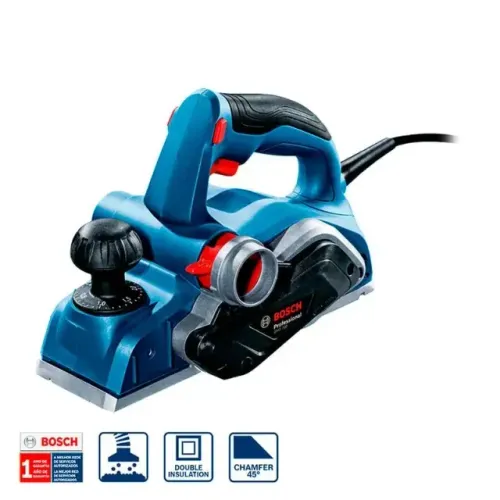 Plaina Bosch 700W 220V GHO 700