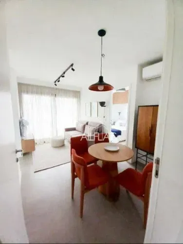 Apartamento Garden com 1 quarto para alugar, 48 m² em Pinheiros - São Paulo/SP