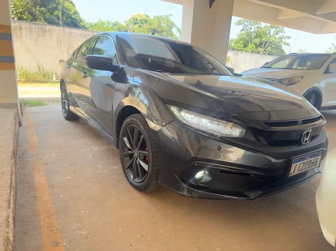 Honda Civic Sedan EXL 2.0 Flex 16V Aut.4p 2021