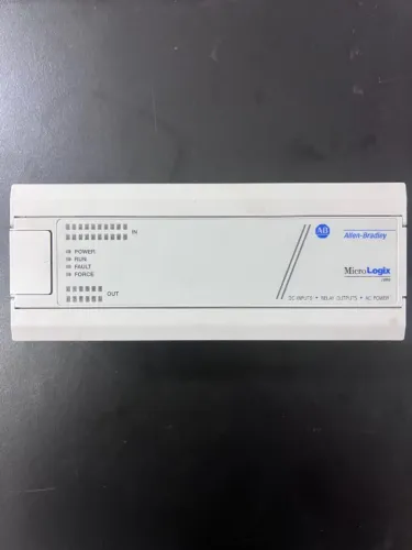 CLP Allen-Bradley MicroLogix 1000 1761-L32BWA | 32 I/O | 24VDC | Seminovo