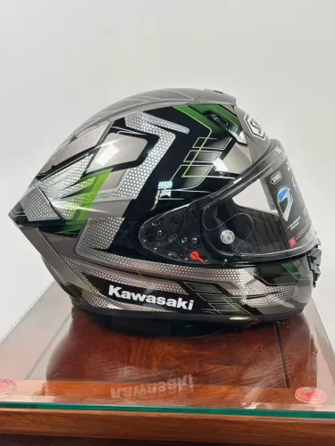 Capacete Shoei X-15 Kawasaki 