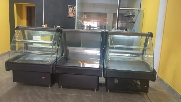 Jogo de balcão refrigerado
