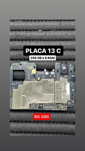 PLACA MÃE XIAOMI REDMI 13C