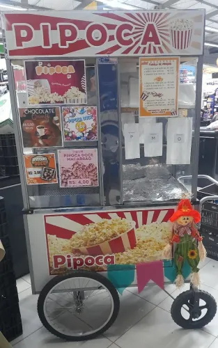 Carrinho de pipoca
