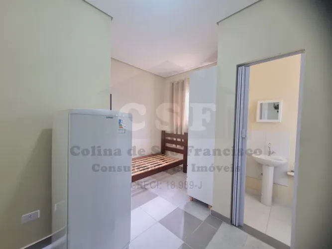 Kitnet mobiliada de 1 quarto no Rio Pequeno, São Paulo-SP: ideal para sua praticidade diár