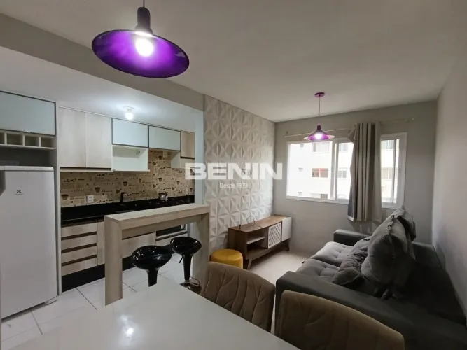 Locação de Apartamento em Canoas-RS, bairro São José com 50.65m² Área Const. Locação de Ap
