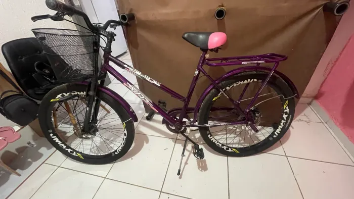 Bicicleta poty com garupa 