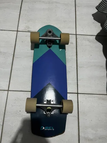 SKATE SIMULADOR DE SURF