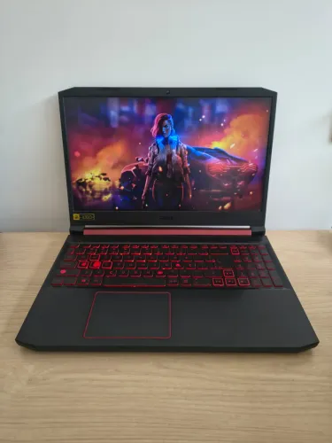 Notebook Gamer Acer Nitro | Core I5 | 16GB RAM | SSD 500 | GTX 1650 | Tela 15 | Garantia q