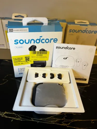 FONE DE OUVIDO SOUNDCORE P30I TRUE WIRELESS ANC BLUETOOTH 5.4 ? USADO