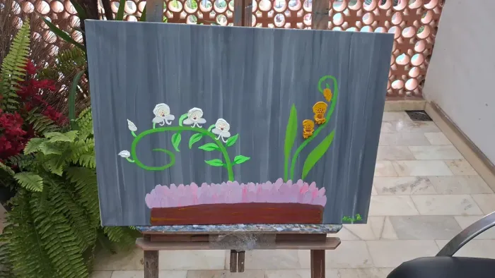 Orquídeas na Chuva de Alice B. Xumau