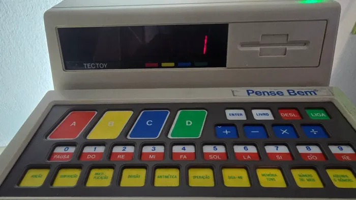 Pense Bem -Tec toy