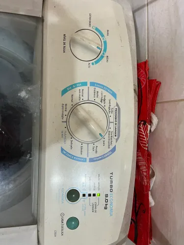 Máquina de lavar Electrolux Turbo Economia 8,0 kg