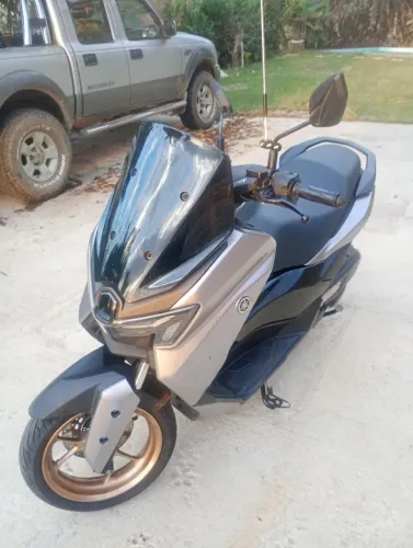 NMAX 160 2025 8400km revisões na concessionária