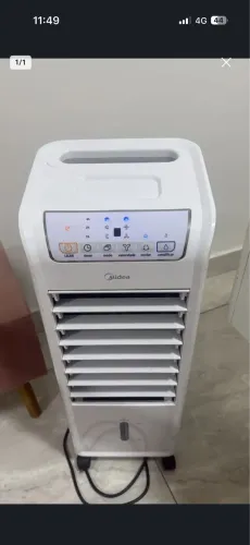 climatizador de ar midea