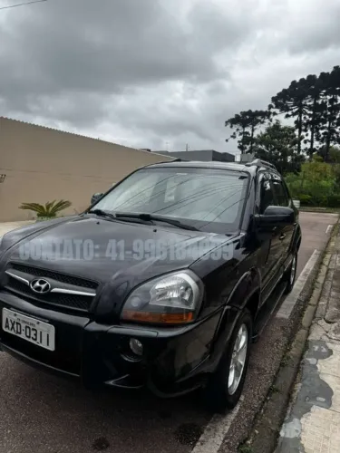Hyundai Tucson 2.0 16V Flex Aut. 2014