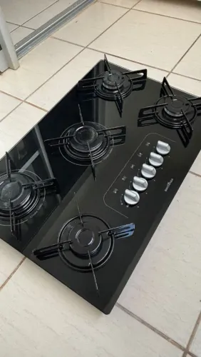 Fogão cooktop Britânia 5 bocas