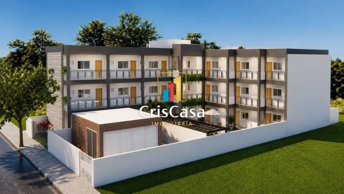 Flat com 1 dormitório à venda, 45 m² por R$ 219.900,00 - Peró - Cabo Frio/RJ