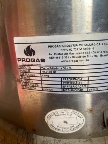 Fritadeira a gás , 3L
