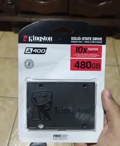 SSD 480GB KINGSTON 10x FASTER