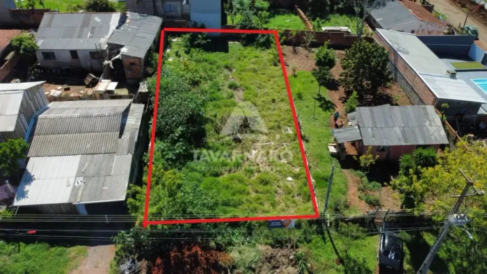 Terreno em Uvaranas - 495m² - Jardim Paraíso