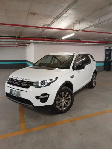 Land Rover Discovery Sport SE 2.0 4X4 Diesel Aut. 2018