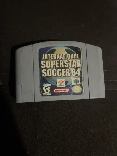 International SuperStar Soccer Nintendo 64