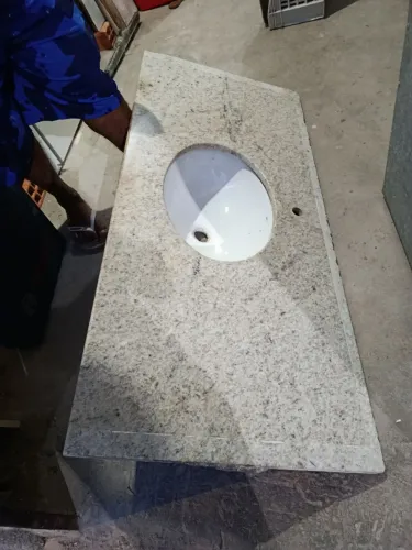 Bancada p banheiro