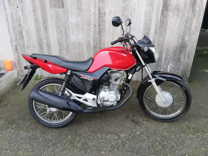 Vendo moto cg 160 start