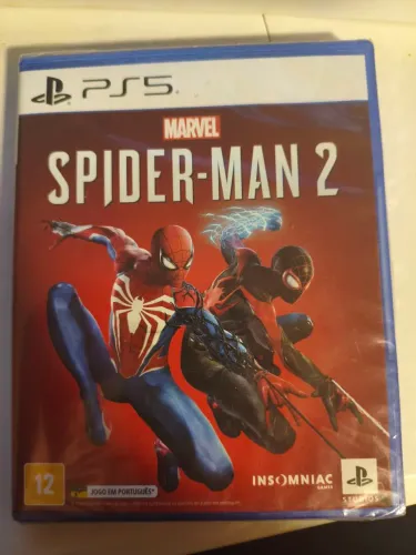 Spiderman 2 - PS5 lacrado