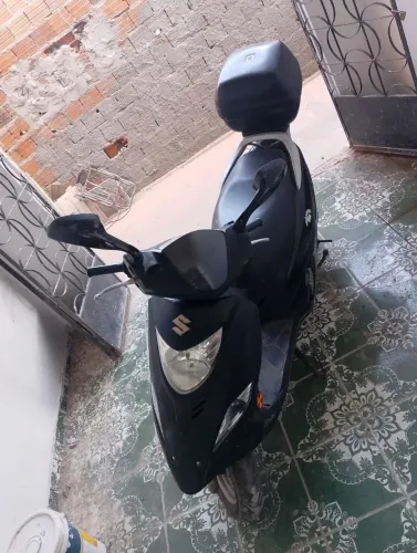 Moto Burgman 125 2015