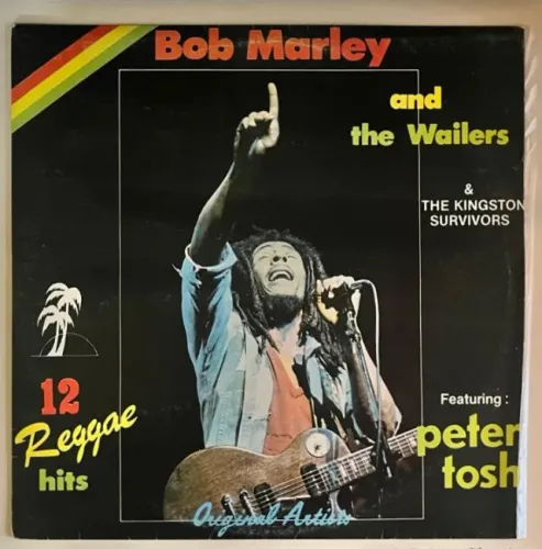 LP VINIL Bob Marley and The Wailers - 12 Reggae Hits