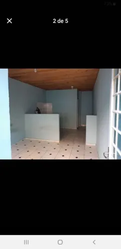 Alugo kitnet com quarto, cozinha e banheiro
