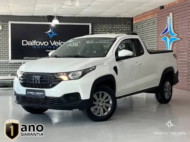 Fiat Strada Freedom 1.3 Flex 8V CS Plus 2023